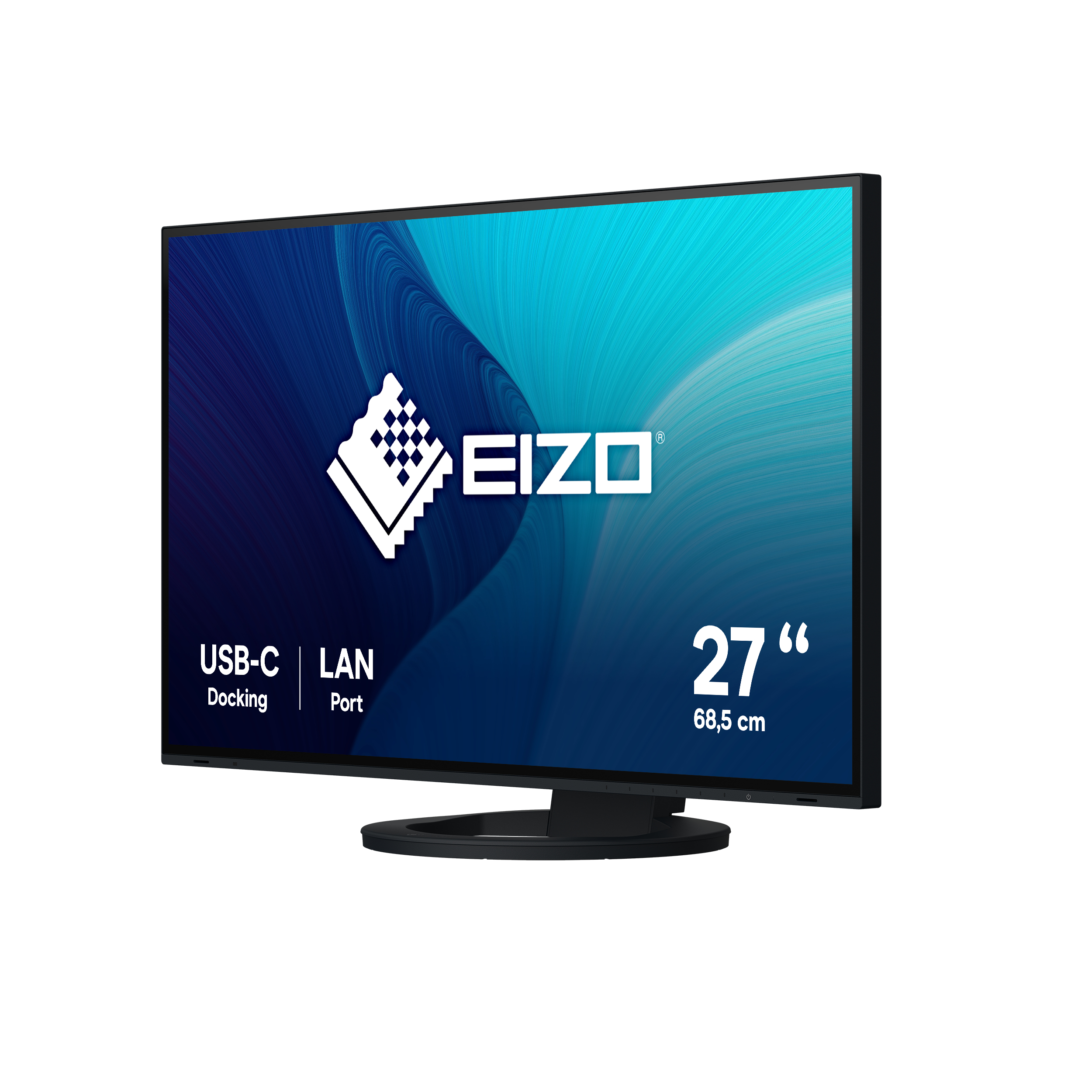EIZO FlexScan EV2795-BK - Mit FlexStand - LED-Monitor - 68.5 cm (27")